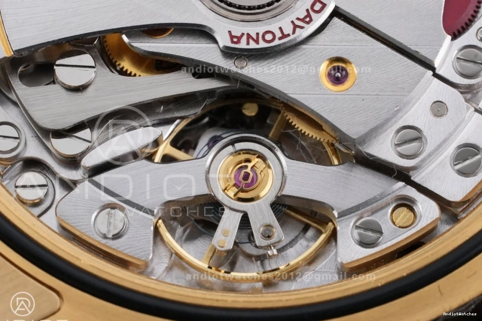 126508 Sub-dial Bracelet Edition On Packable 1:1 Weight 796 Oyster Gain Best DD VSF Black Dial YG Daytona 0730